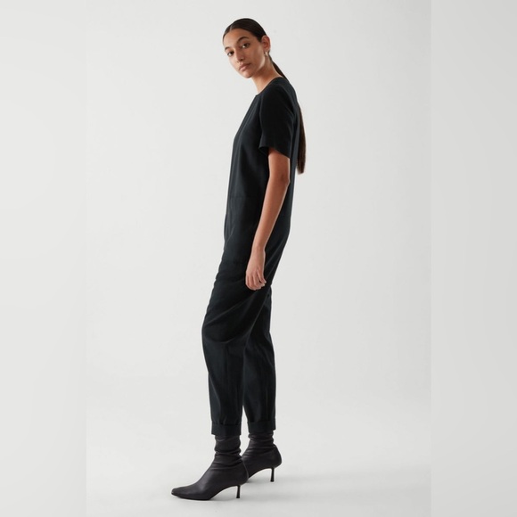 COS Short-Sleeve Jumpsuit - Picture 1 of 7